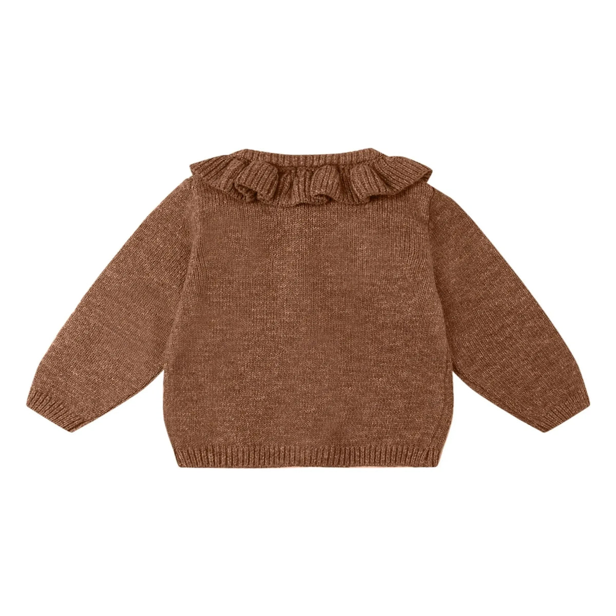 Quincy Mae - Recycled Fibers | Brown Flight Vest