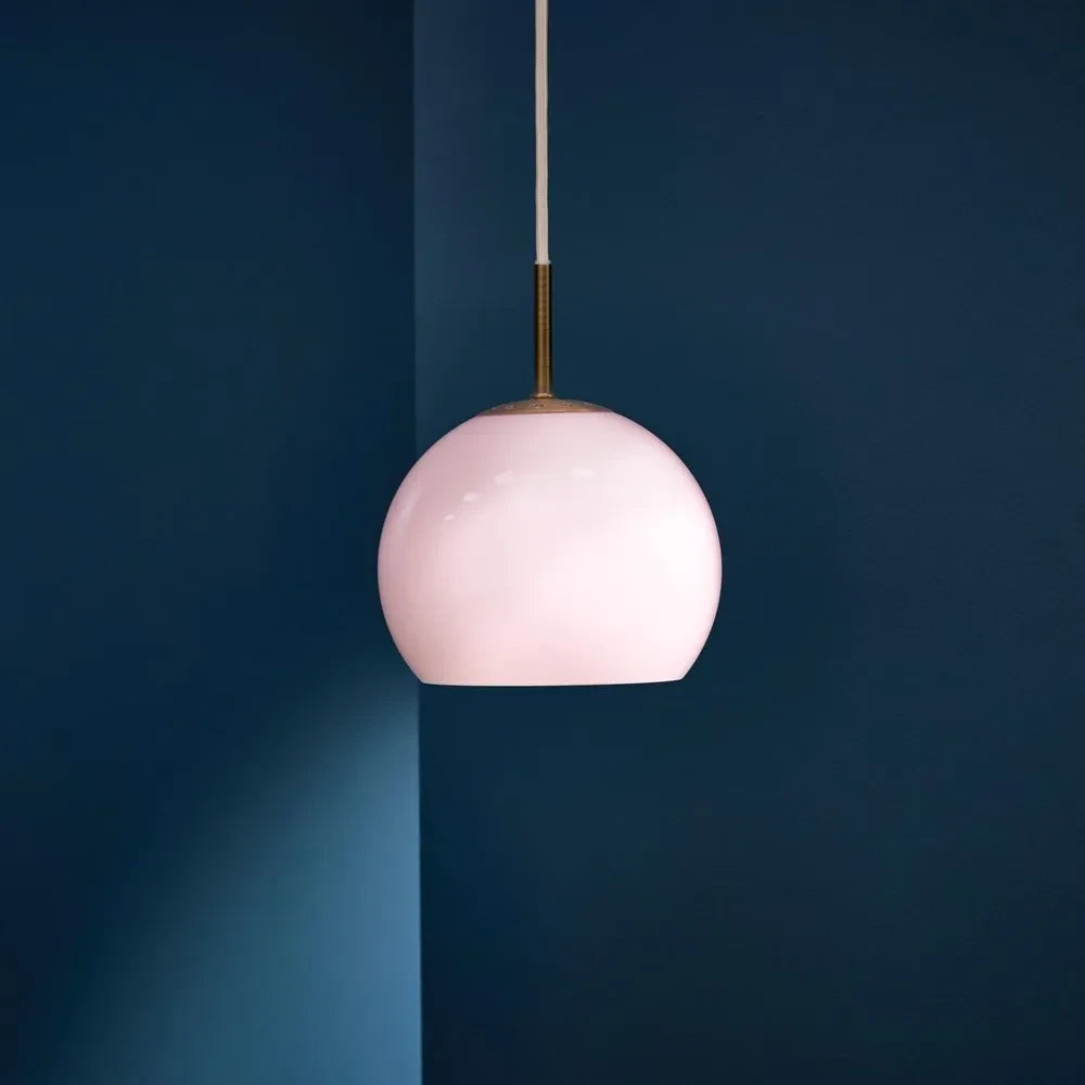 Frandsen - "Ball" Glass Pendant Lamp, Benny Frandsen | Pink