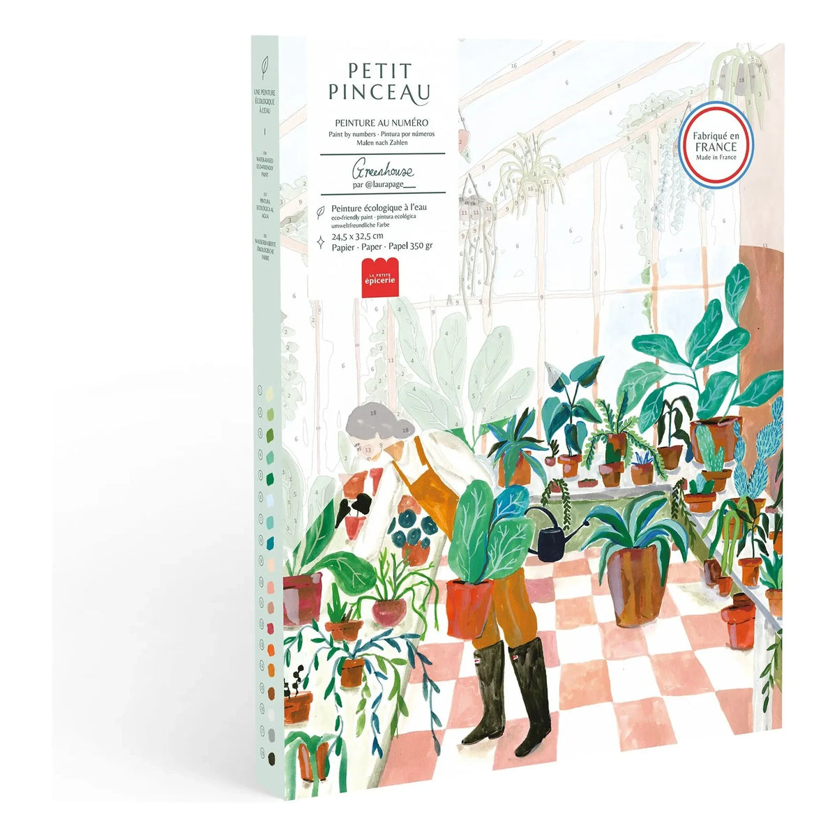 La Petite Épicerie - Paint by Numbers Set - Sera