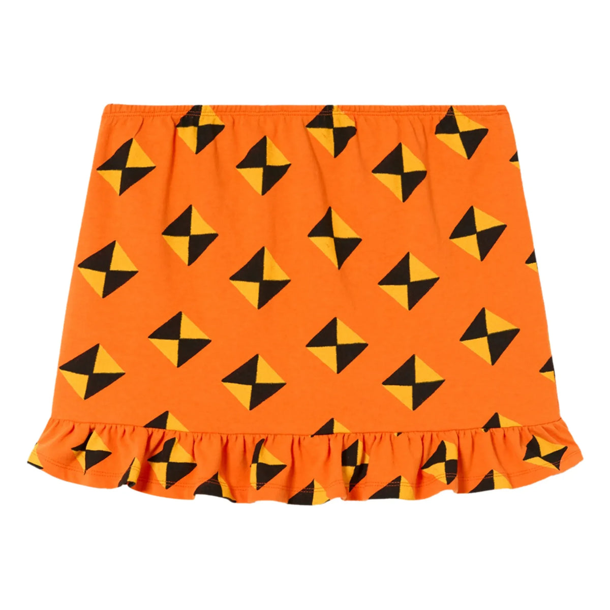 The Animals Observatory - Ferret Jersey Skirt | Orange