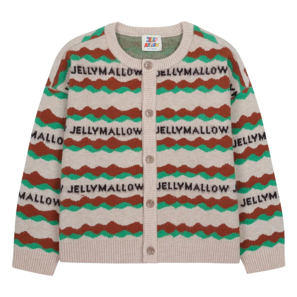 Jelly Mallow - Jelly Mallow Cardigan | Beige