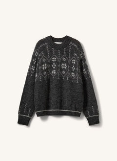 Sofie Schnoor - Ainasy sweater | Charcoal grey