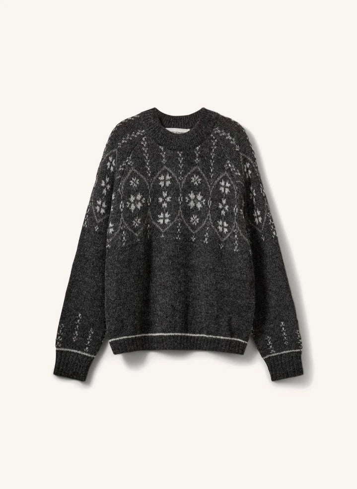 Sofie Schnoor - Ainasy sweater | Charcoal grey