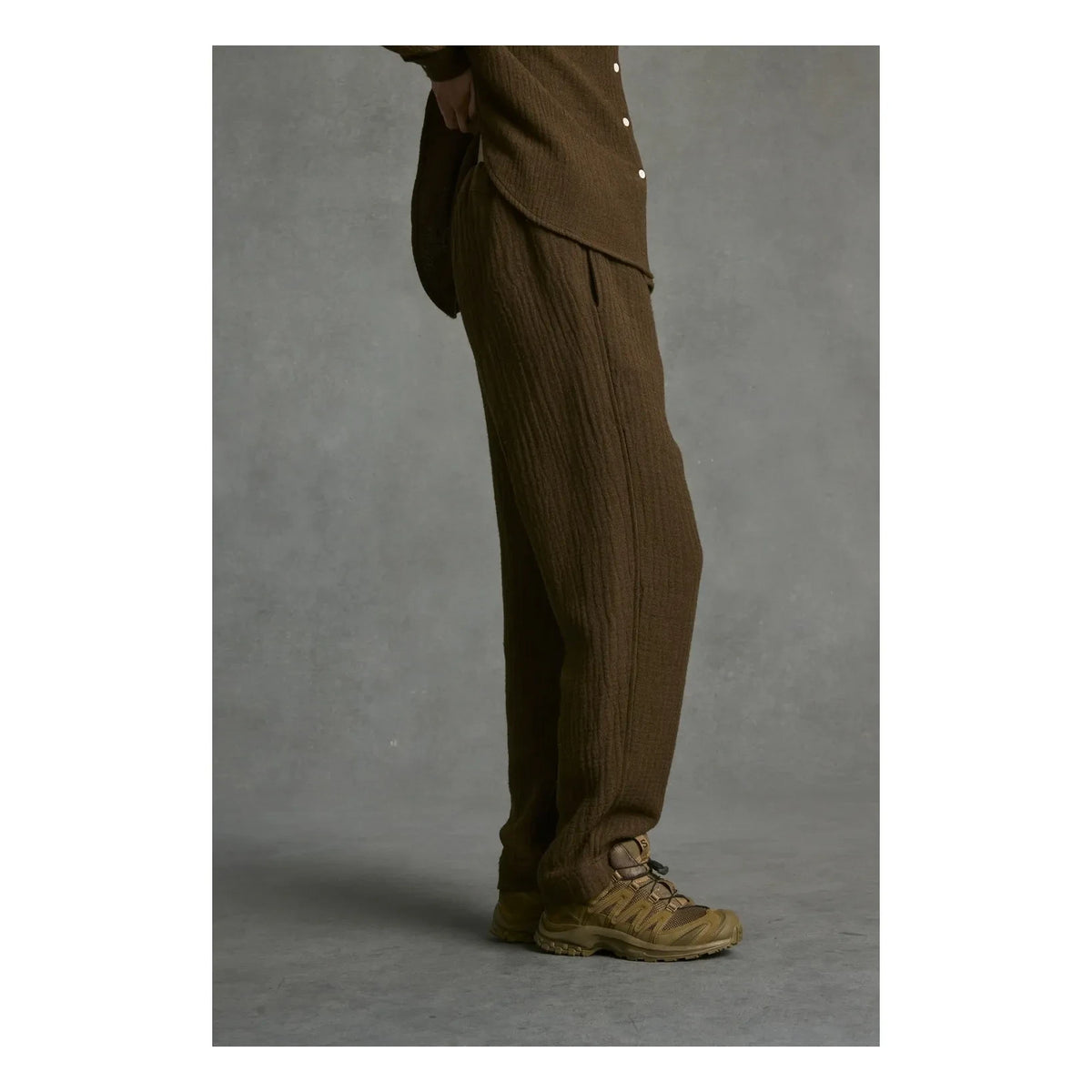 Hod - Jabiru Cotton Gas Pants | Brown