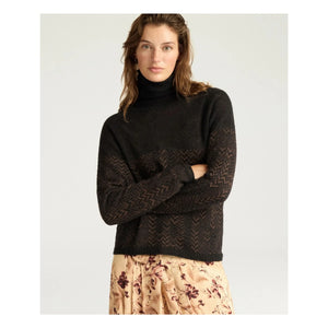 Momoni - Twain Alpaca Sweater | Brown
