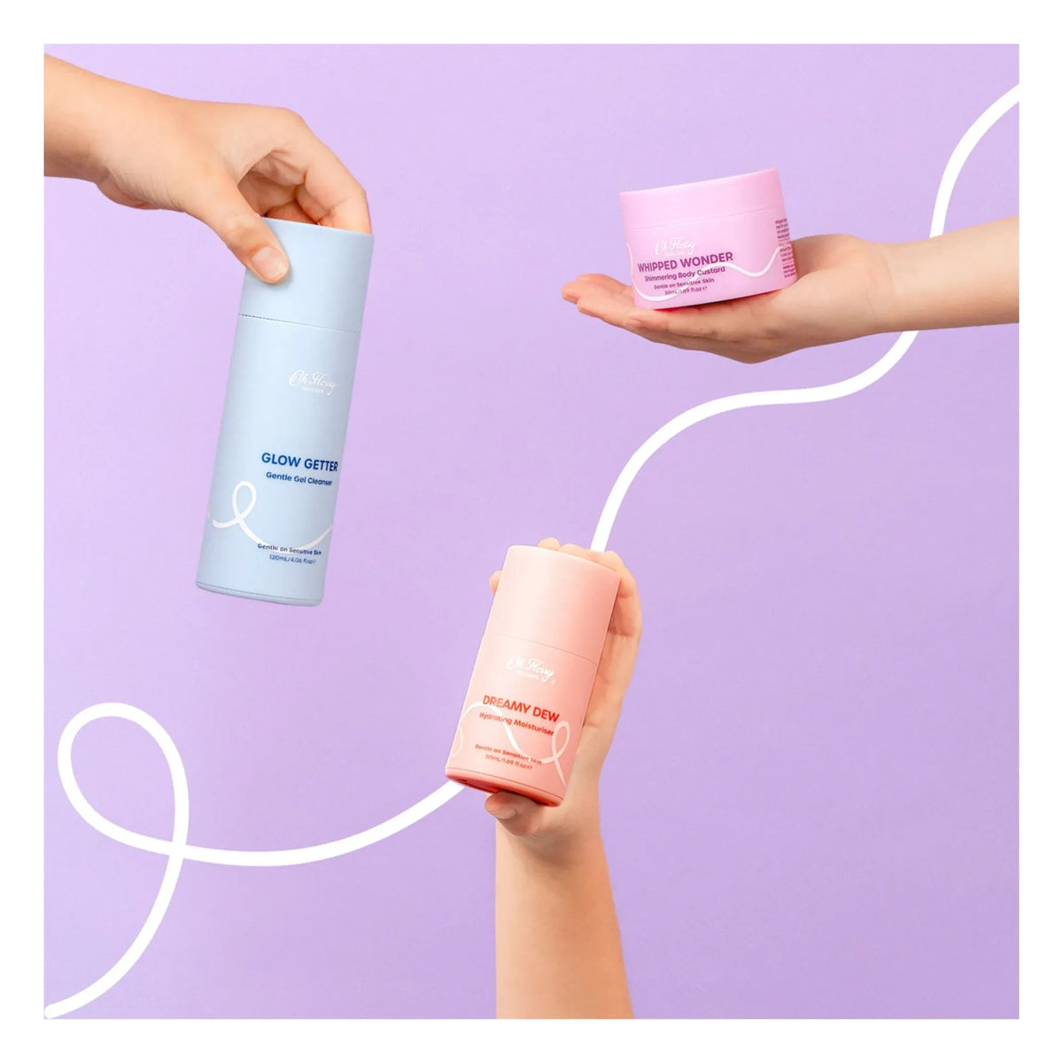 Oh Flossy - Dreamy Dew Moisturizing Cream - 100ml