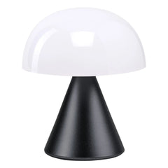 Lexon - Mina Mini LED Table Lamp | Steel Gray