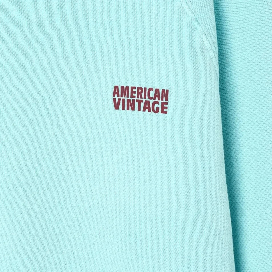 American Vintage - Izubird Sweatshirt | Light Blue