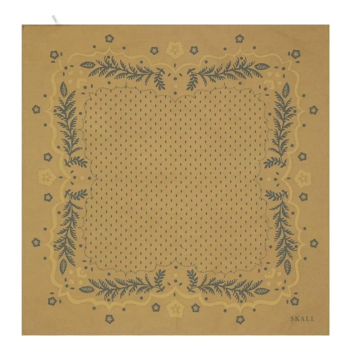 Skall Studio - Juniper Organic Cotton Scarf | Khaki