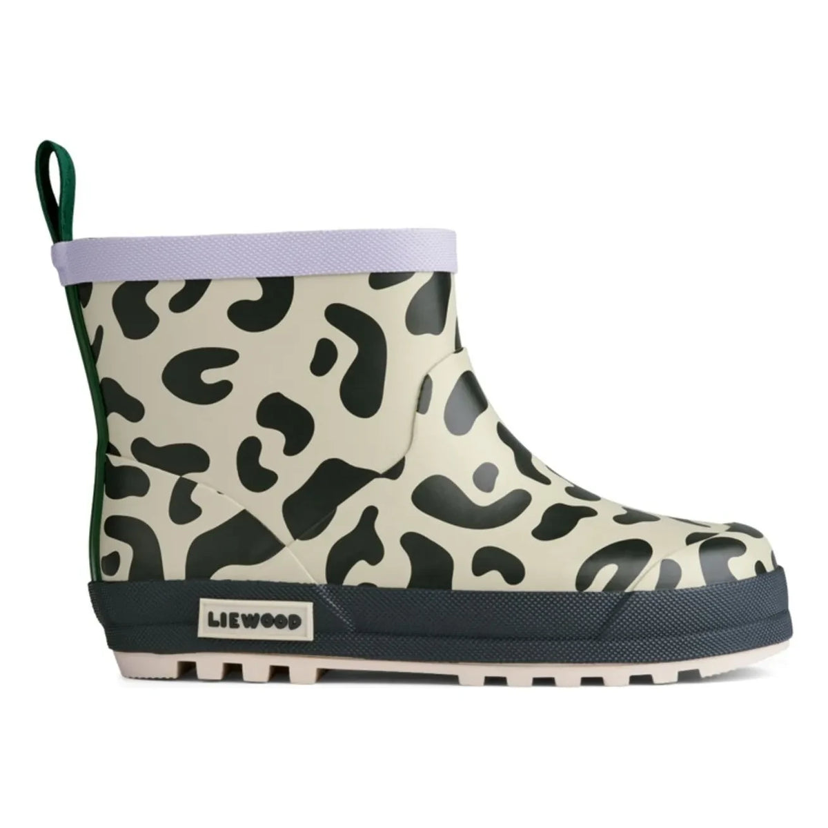 Liewood - Jesse Leopard Thermal Rain Boots | Beige