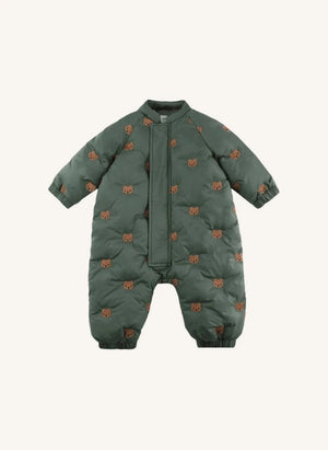 Donsje - Tuur Bear jumpsuit | Khaki
