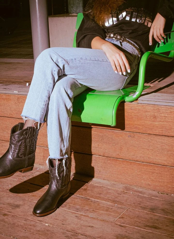 Shiloh Heritage - Early Midnight Leather Boots | Black