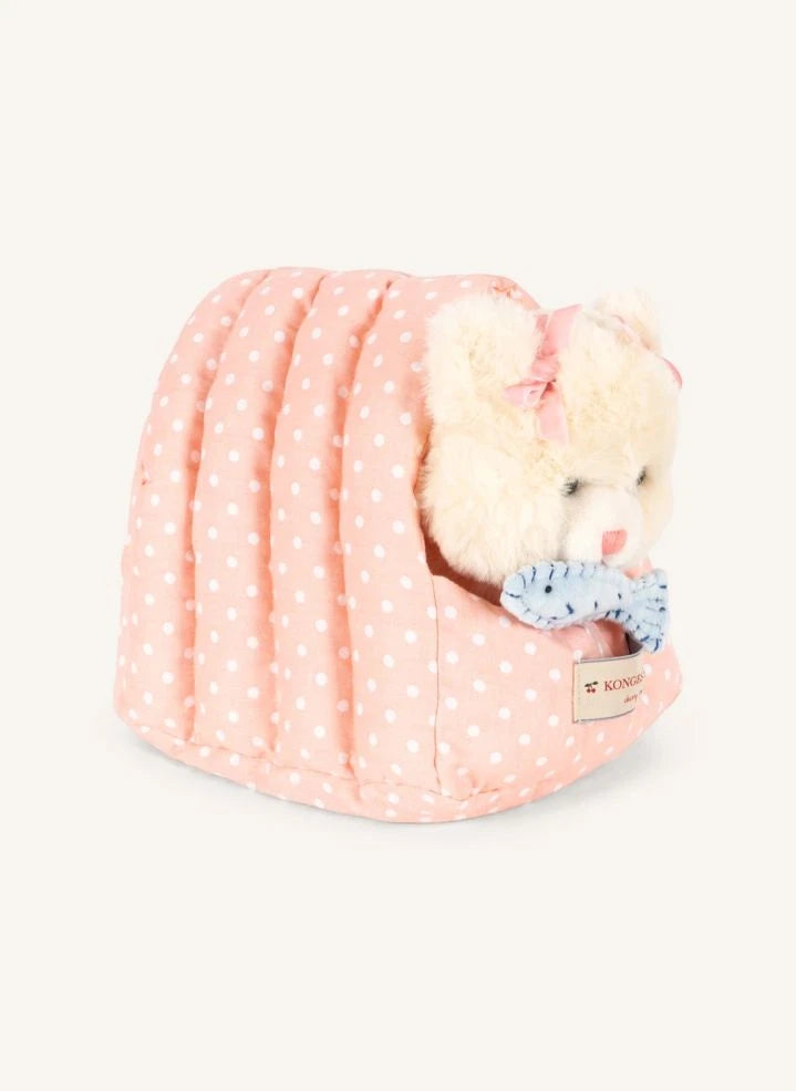 Konges Sløjd - Pink Cat Plush Toy