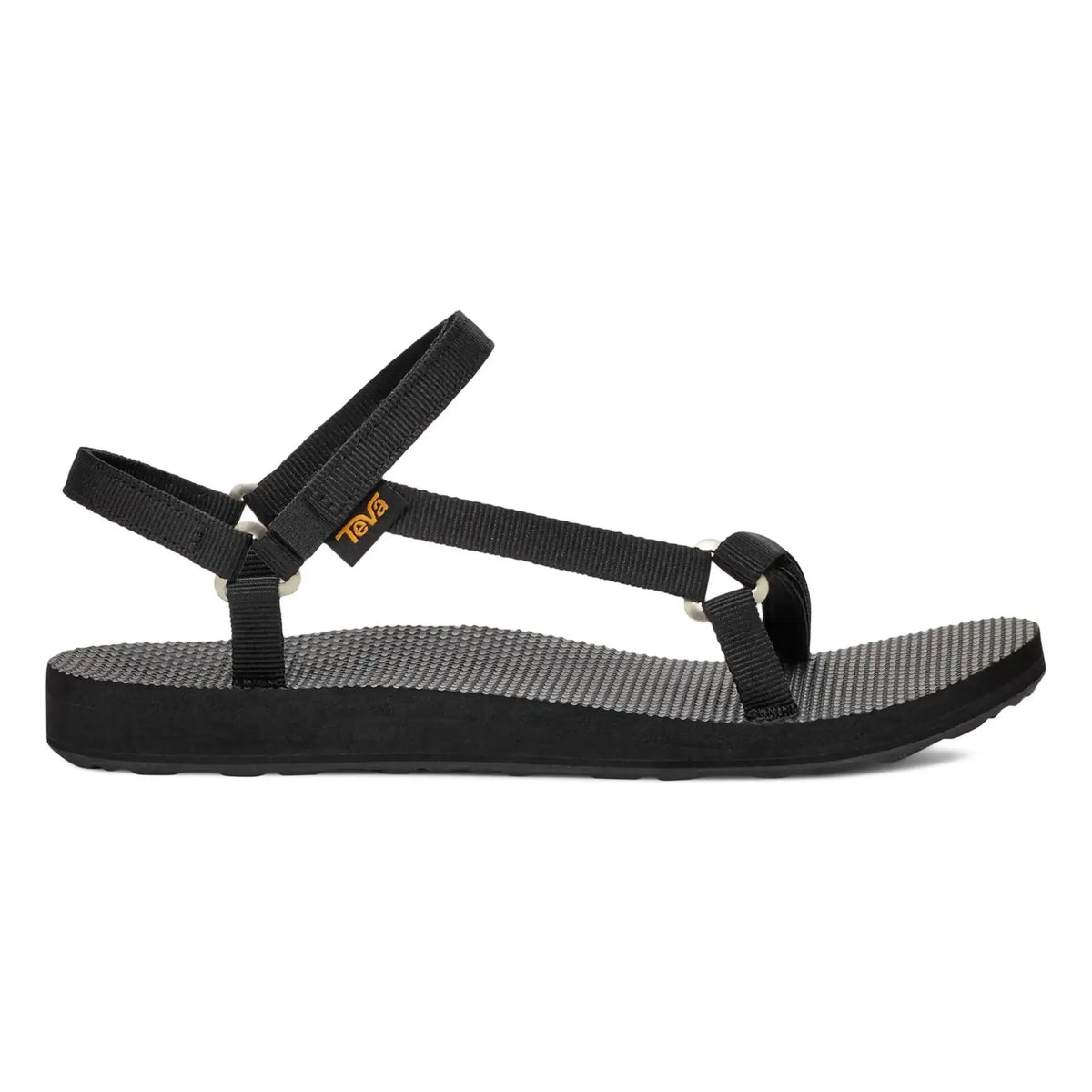 Teva - Thin Universal Striped Sandals | Black