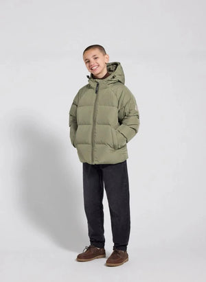 Pyrenex - Sten Soft Puffer Jacket Made from Recycled Fibers | Sage