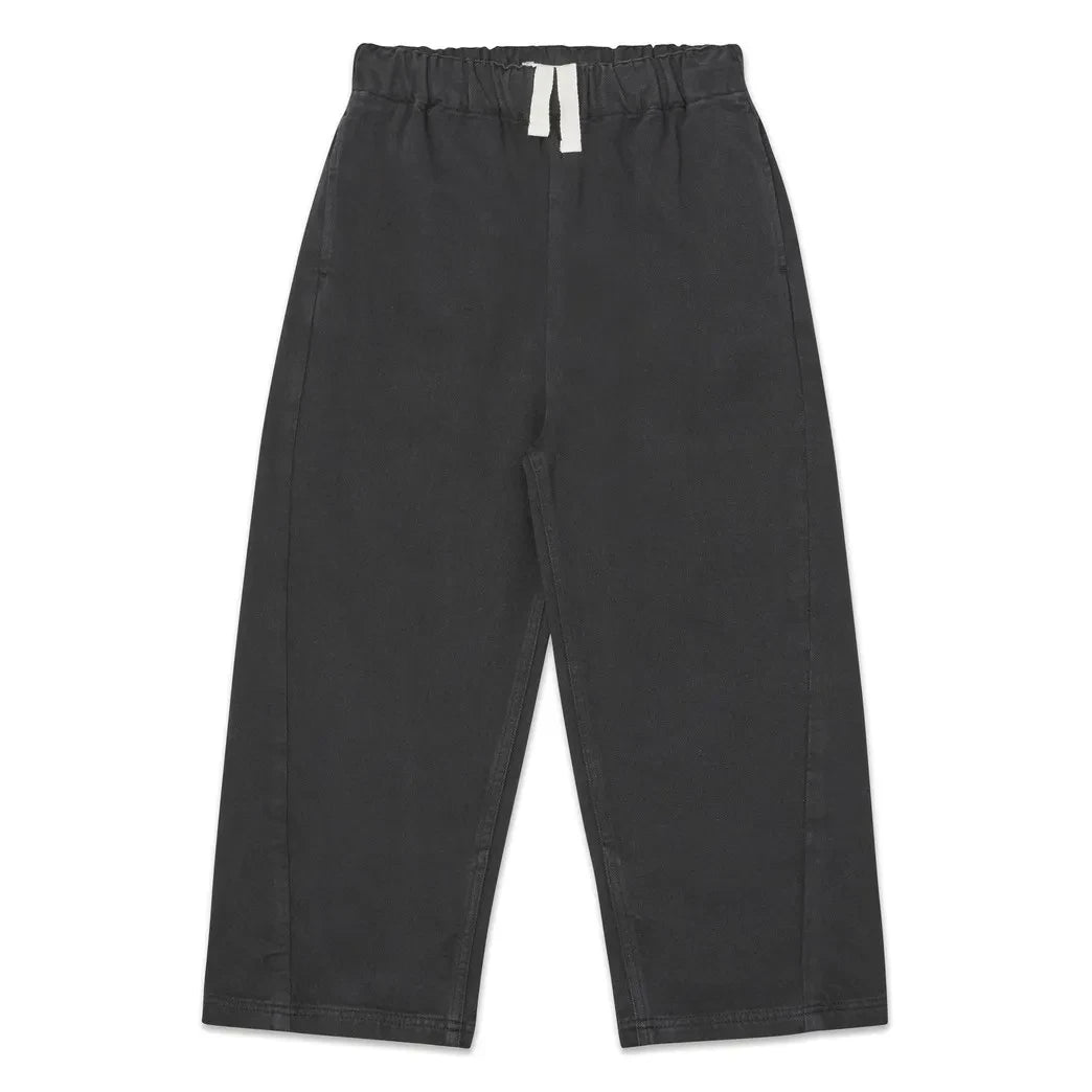 Main Story - Wide-Fit Organic Cotton Pants | Brown