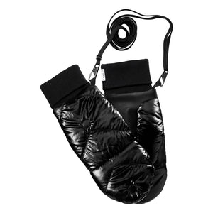 Fudoon - Convertible Vinyl Gloves | Black