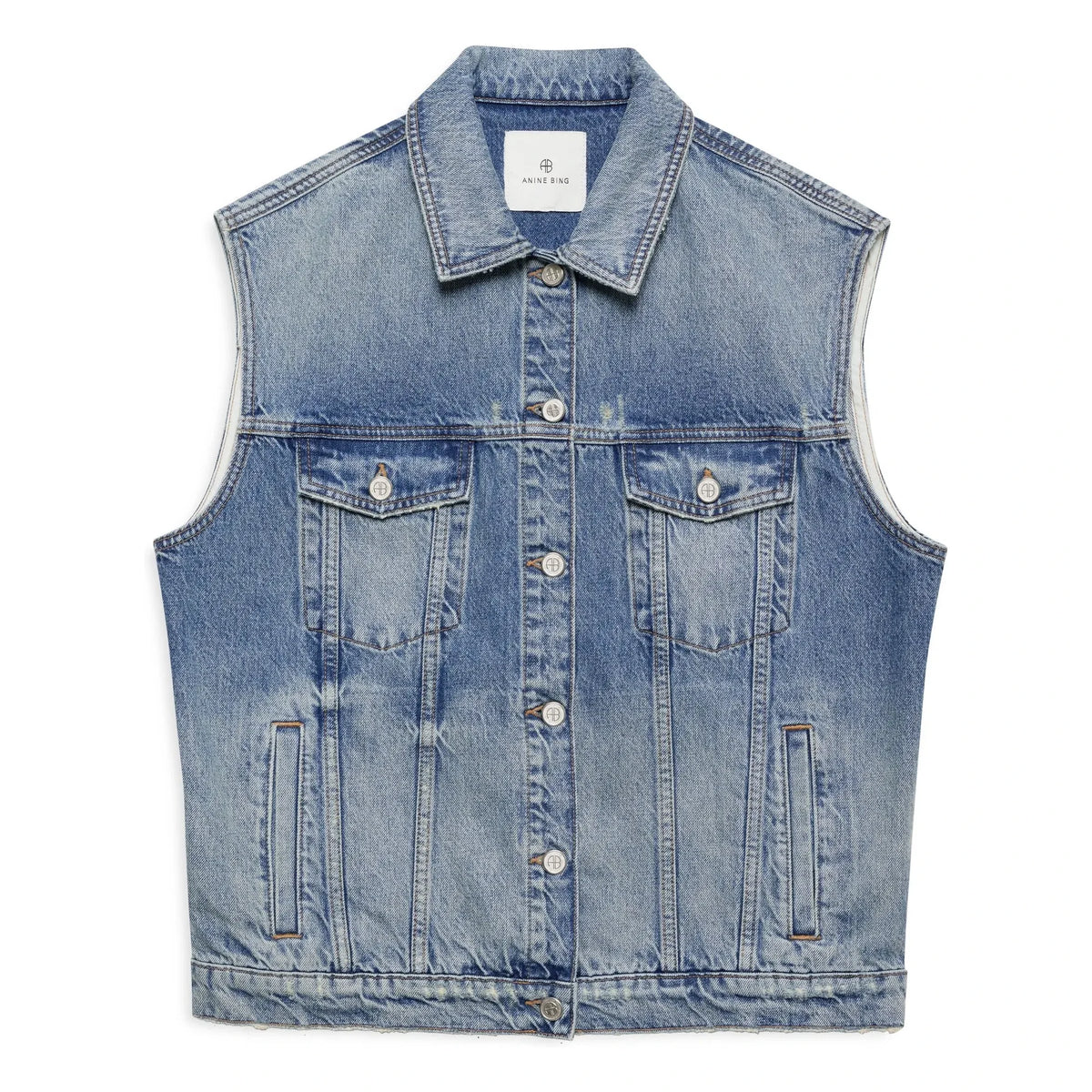 Anine Bing - Rory Plain Jacket | Denim