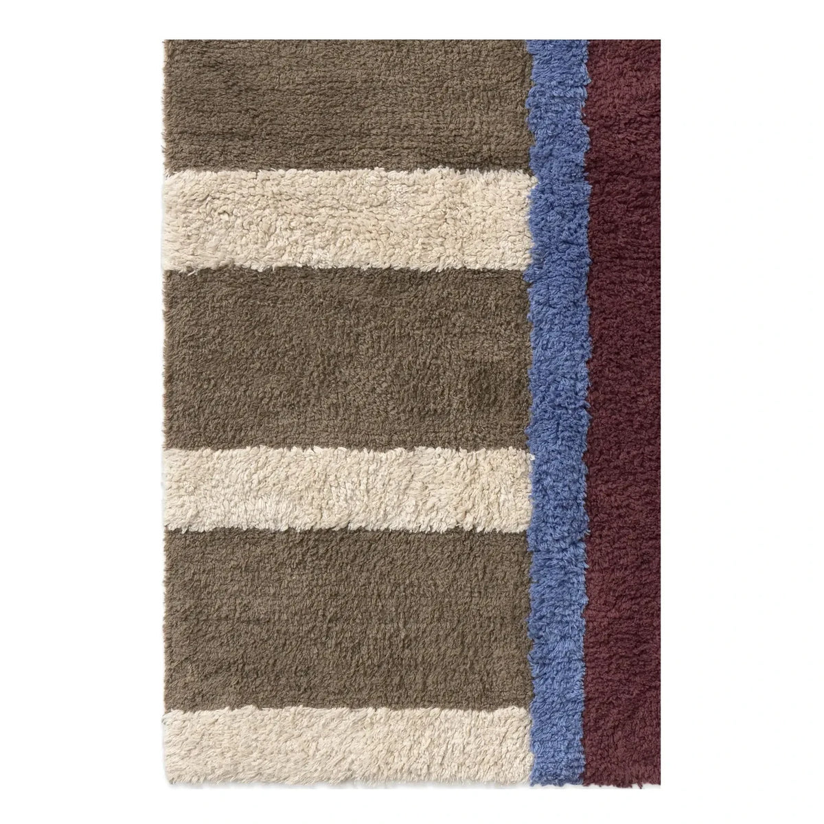 Lorena Canals - Colorful Living Room Hallway Rug | Blue
