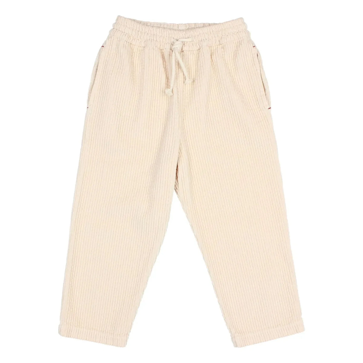 Búho - Velvet Pants | Cream