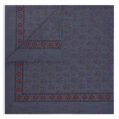 Soeur - Classic Cotton Scarf | Navy