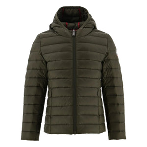 Jott - Carla Hooded Down Coat | Dark Khaki