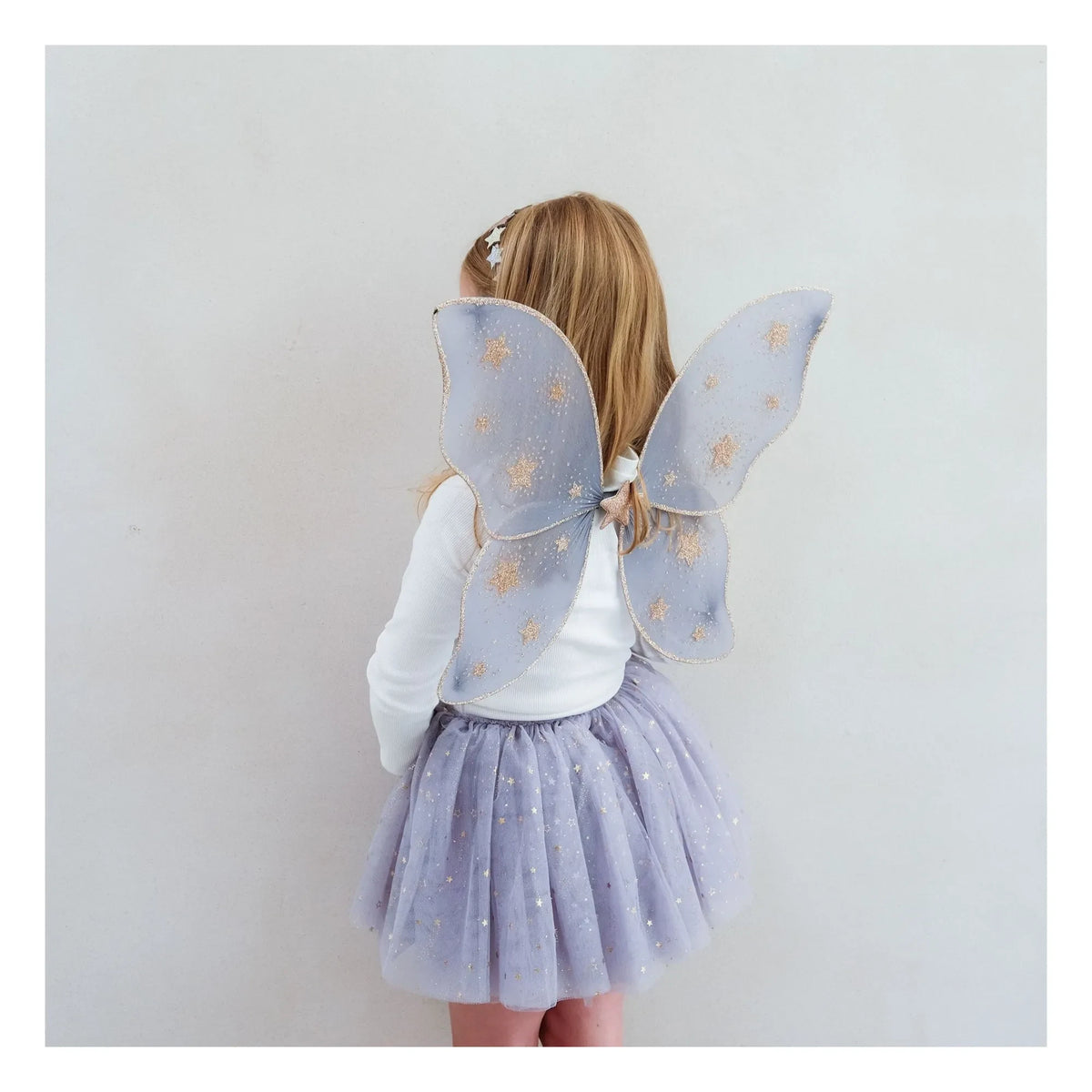 Mimi & Lula - Starry Night Fairy Wings | Gray