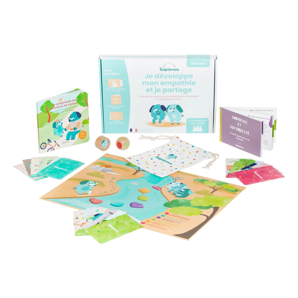Sapiensa - Empathy Development Kit - FR