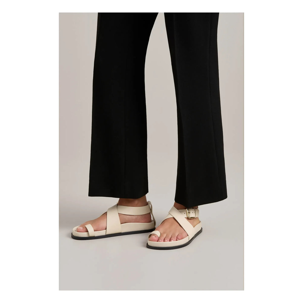A. Emery - Dula sandals | White