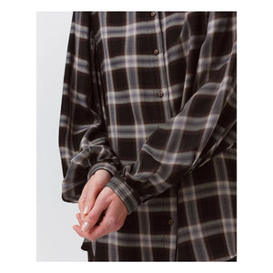 Diega - Camoa blouse | Black