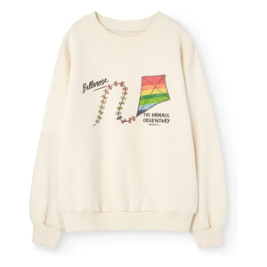 The Animals Observatory - The Animals Observatory X Bellerose - Sweat Carabe Organic Cotton | Ecru