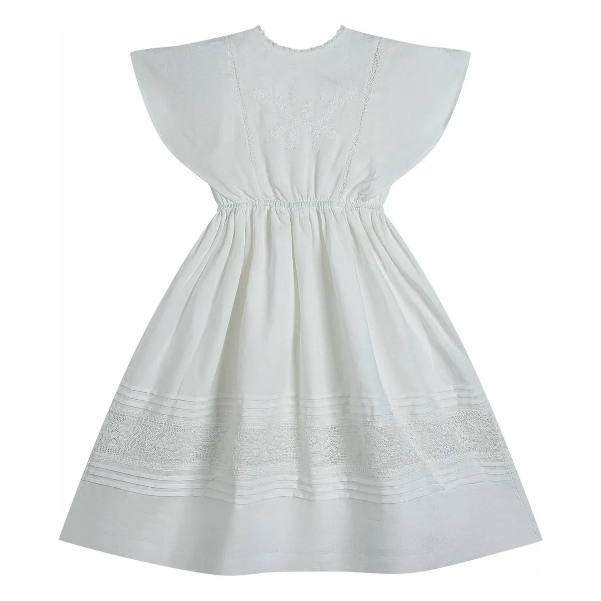 C'era Una Volta - Emilie Dress | White