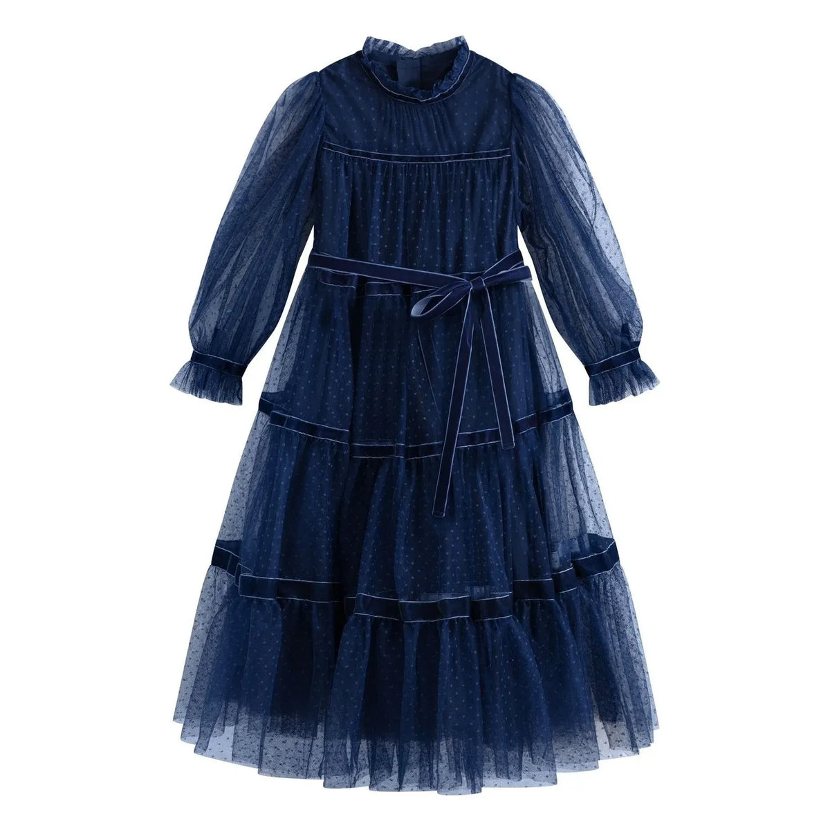 Once Upon a Time - Valentina Tulle Dress | Navy