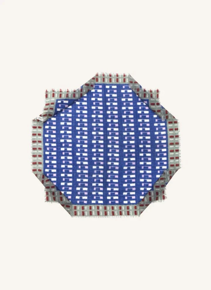 Epice Paris - Wool Bandana | Navy
