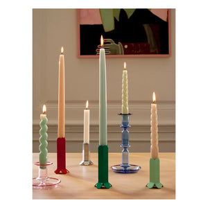 Hay-Arcs Stainless Steel Candle Holder | Mint Green