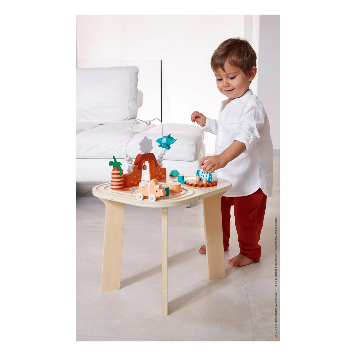 Janod - Dino Activity Table