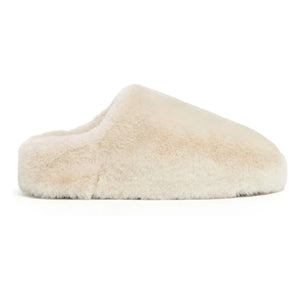 Apparis - Misha Recycled Fiber Slippers | Ecru