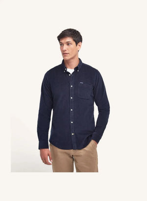 Barbour - Ramsey Velvet Shirt | Navy