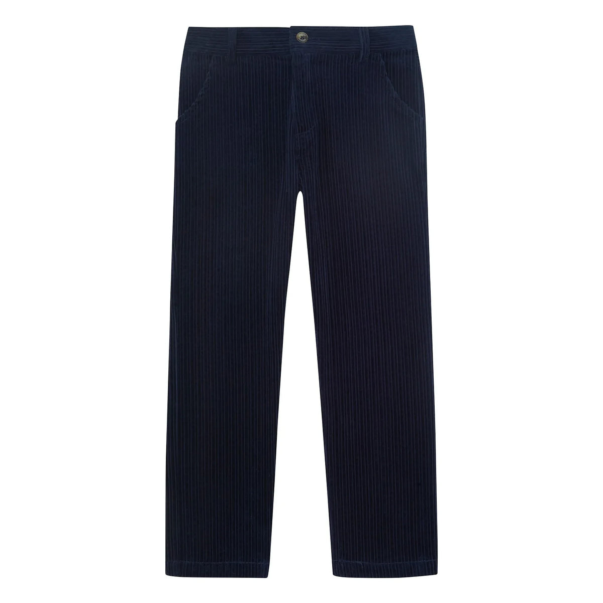 Tartine et Chocolat - Straight Cord Pants | Navy