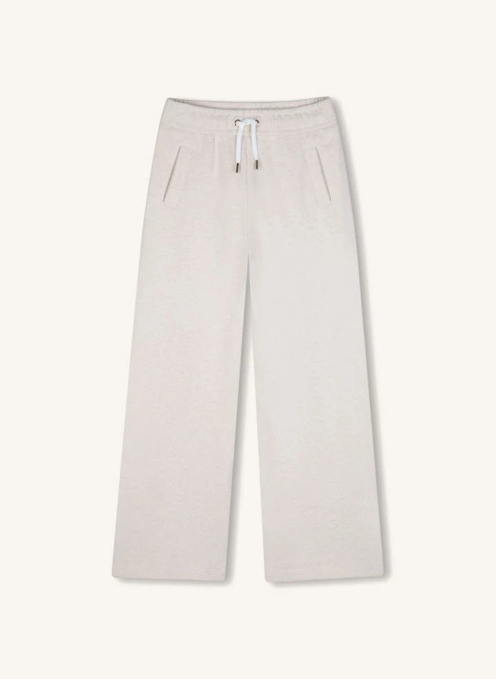 Chloé - Organic Cotton Polka-Dot Pants | Ecru