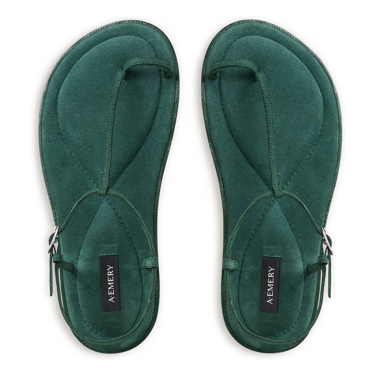 A. Emery - Suvi Suede Sandals | Green