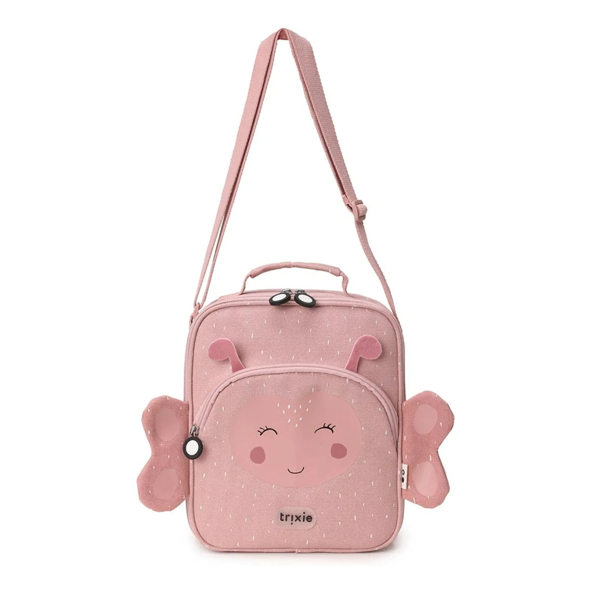 Trixie - Mrs. Butterfly Insulated Lunch Bag | Pink