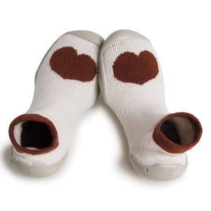Collégien - Heart Slippers | Ecru