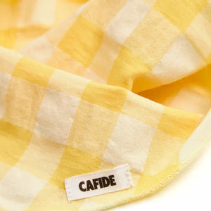 Cafide - Nata Dog Bandana | Yellow