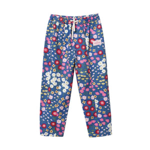 Goldie + Ace - Peony Print Trousers | Blue