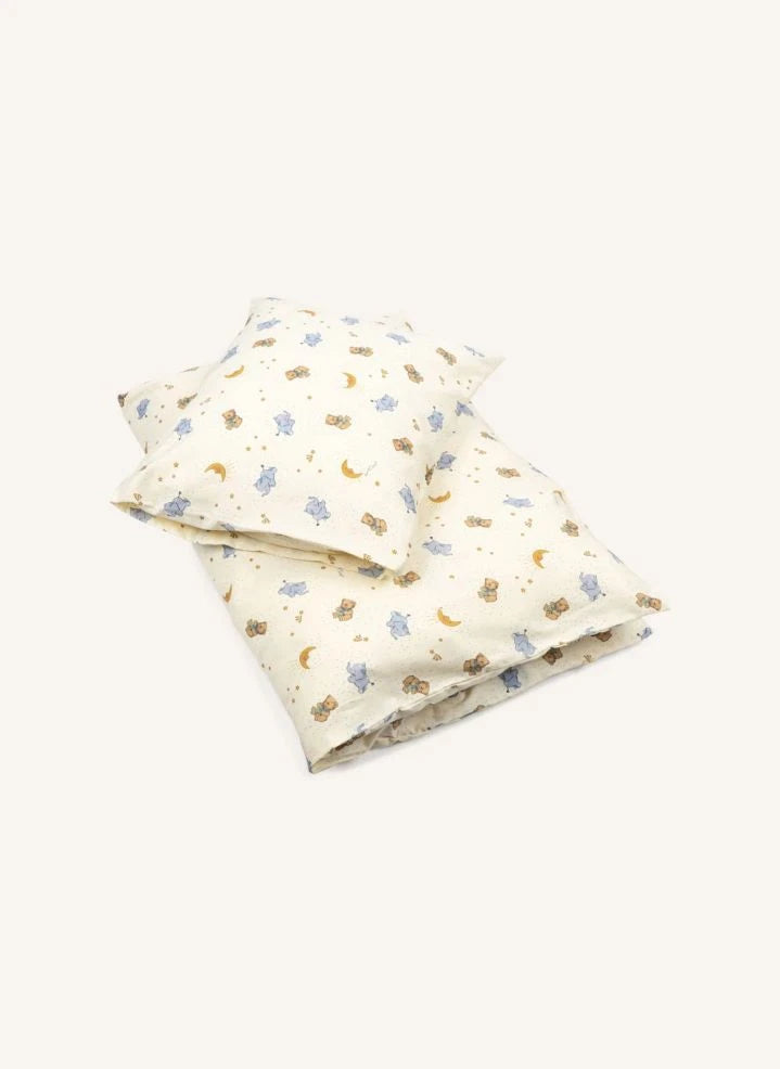 Konges Sløjd - Cucciolo Duvet Cover Set | Beige
