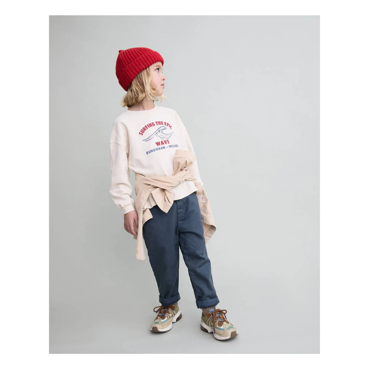 Búho - Unisex Organic Cotton T-Shirt | Beige