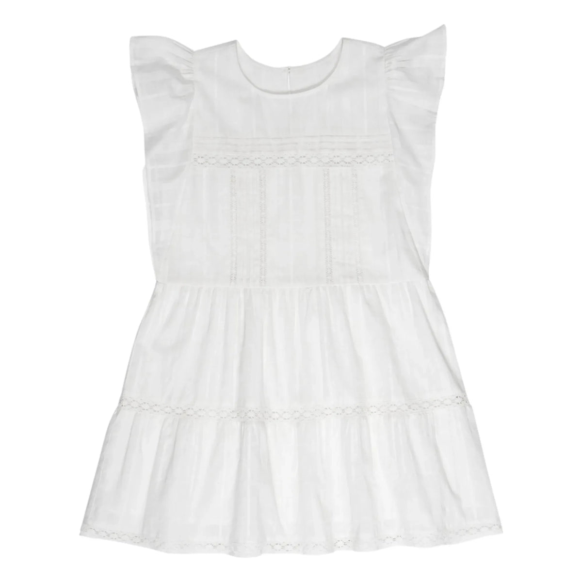 The New Society - Corfu Dress - Women's Collection | White