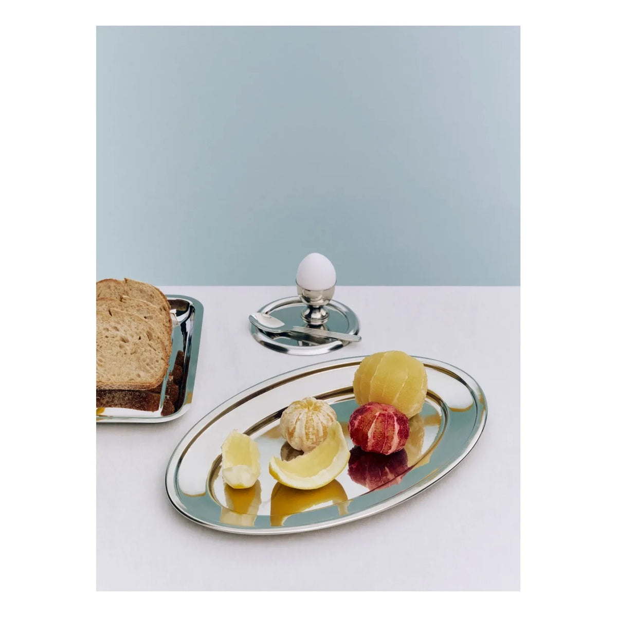 Hay - Essential Oval Steel Dish | Steel