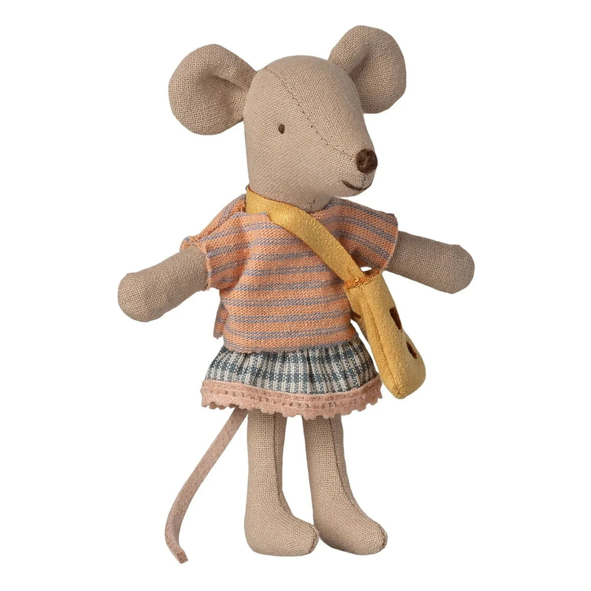 Maileg - Little Girl Cat with Her Bag